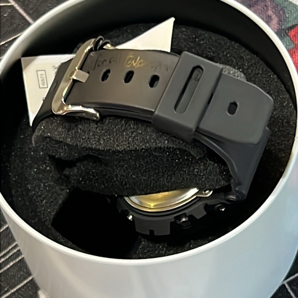 NWT 2010 LIMITED EDITION CASIO G-SHOCK DW900BPAS-9 x PASSARELLA DEATH SQUAD RARE - Picture 8 of 9